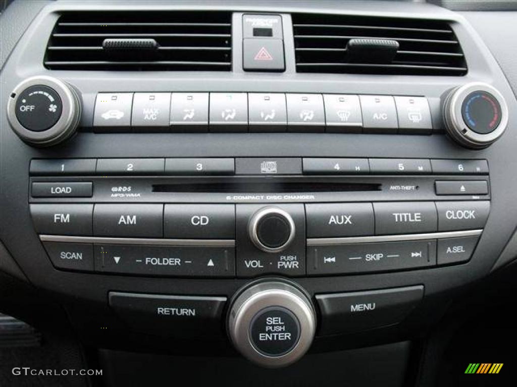 2010 Honda Accord LX-S Coupe Controls Photo #41806975