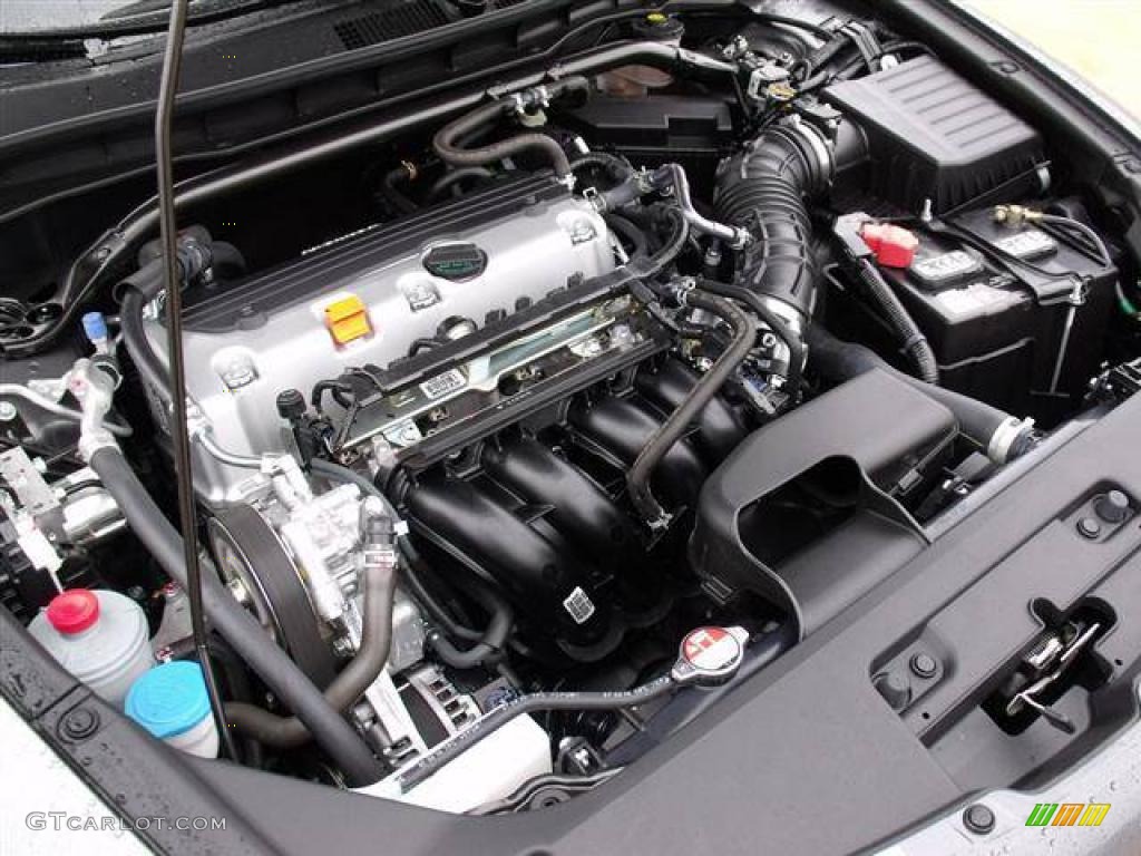 2010 Honda Accord LX-S Coupe 2.4 Liter DOHC 16-Valve i-VTEC 4 Cylinder Engine Photo #41807103