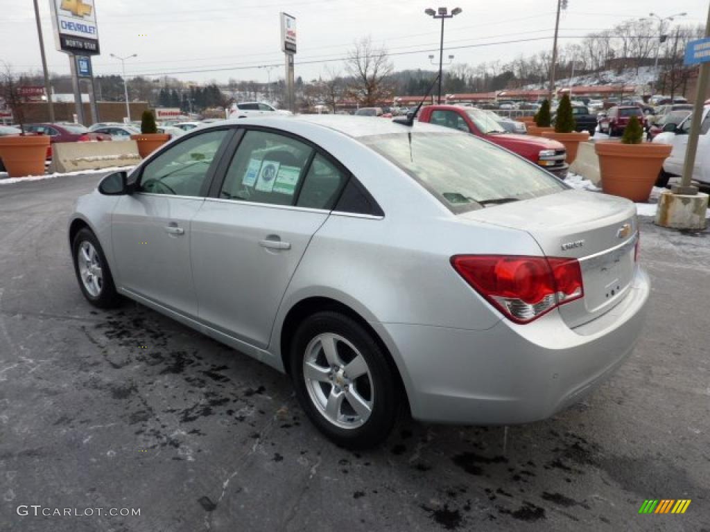 2011 Cruze LT - Silver Ice Metallic / Jet Black photo #5