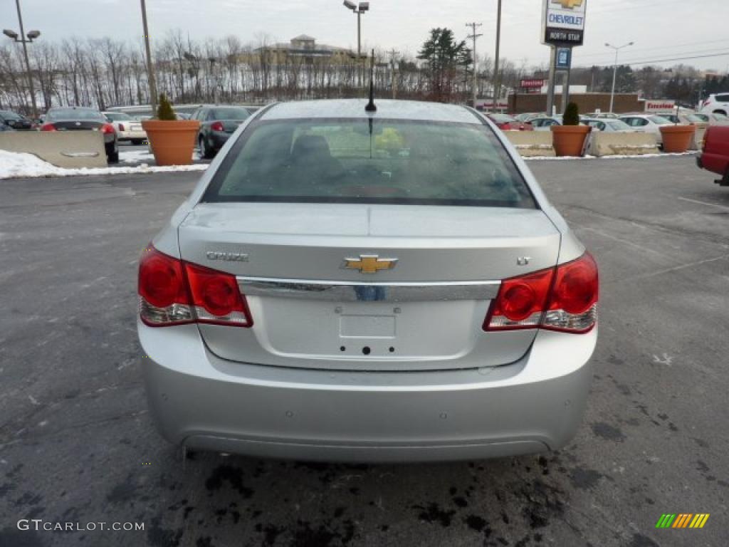 2011 Cruze LT - Silver Ice Metallic / Jet Black photo #6