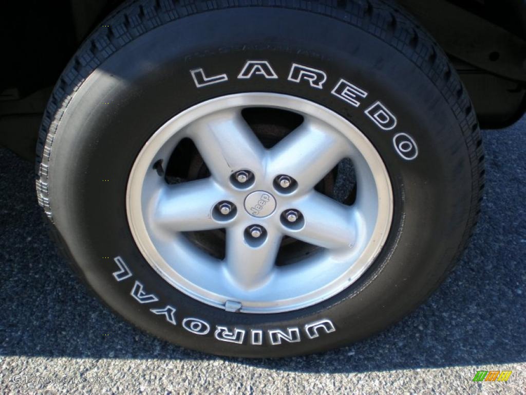 2000 Jeep Wrangler SE 4x4 Wheel Photo #41808459