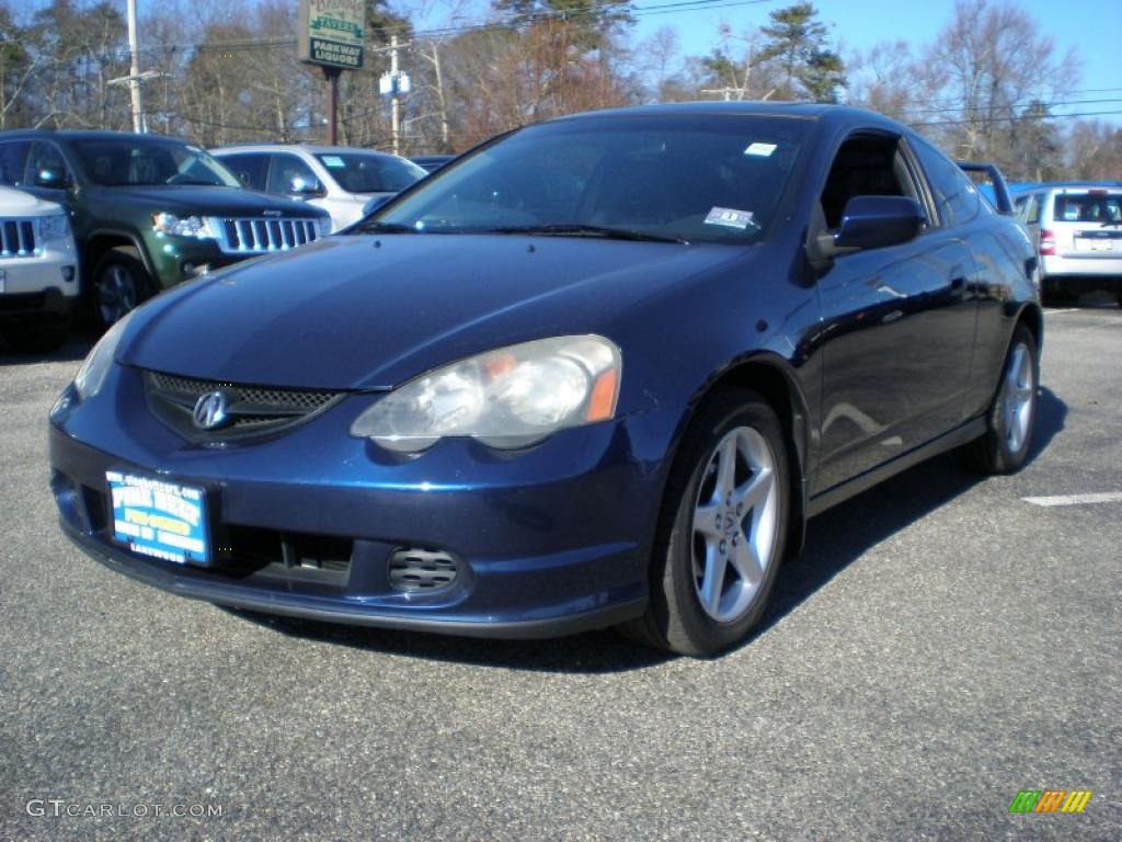 Eternal Blue Pearl 2003 Acura RSX Sports Coupe Exterior Photo #41808567