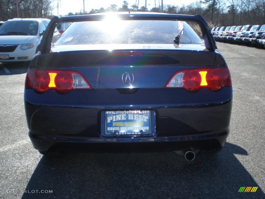 2003 RSX Sports Coupe - Eternal Blue Pearl / Ebony photo #6