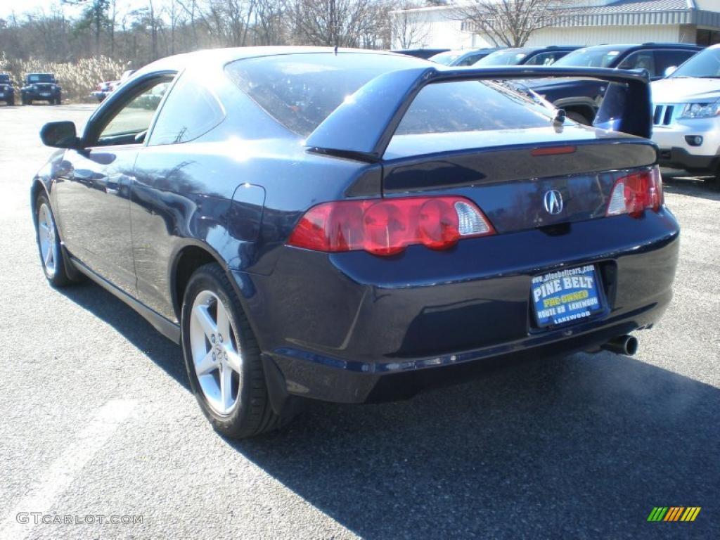 2003 RSX Sports Coupe - Eternal Blue Pearl / Ebony photo #7