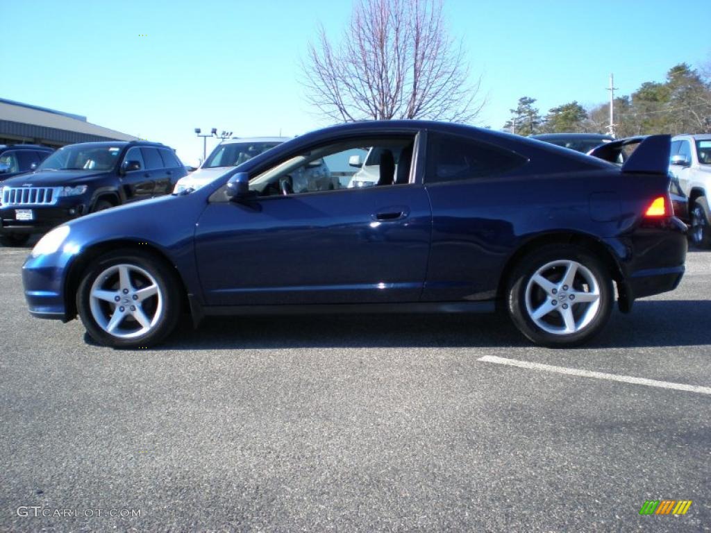 Eternal Blue Pearl 2003 Acura RSX Sports Coupe Exterior Photo #41808695