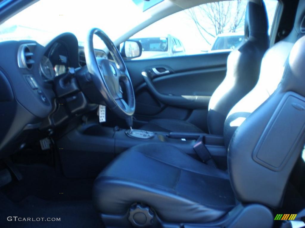 Ebony Interior 2003 Acura RSX Sports Coupe Photo #41808779