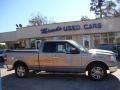 2004 Arizona Beige Metallic Ford F150 XLT SuperCab  photo #1