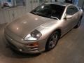 2005 Liquid Silver Mitsubishi Eclipse GS Coupe  photo #2