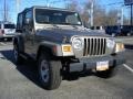 2006 Light Khaki Metallic Jeep Wrangler X 4x4  photo #3