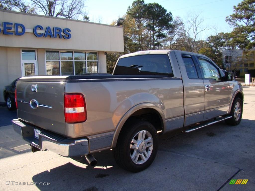 2004 F150 XLT SuperCab - Arizona Beige Metallic / Tan photo #8