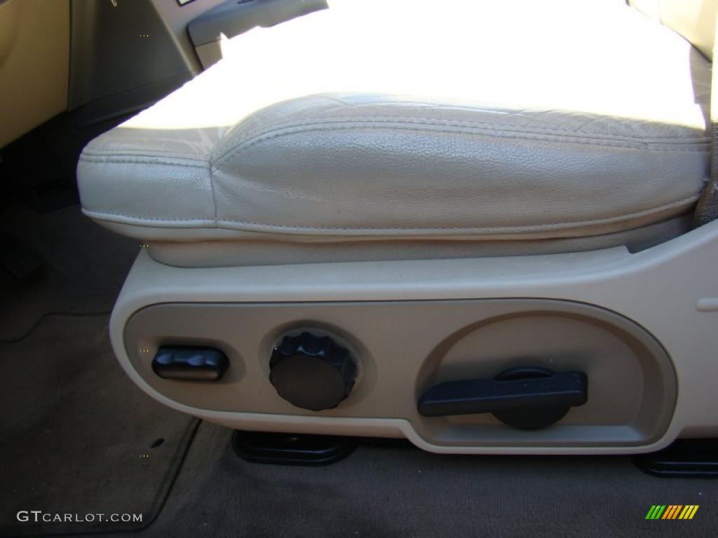 2004 F150 XLT SuperCab - Arizona Beige Metallic / Tan photo #10