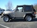 2006 Light Khaki Metallic Jeep Wrangler X 4x4  photo #8