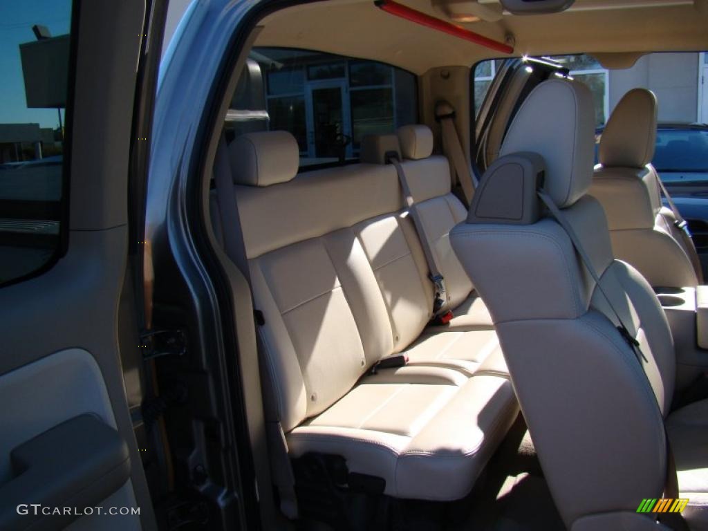 2004 F150 XLT SuperCab - Arizona Beige Metallic / Tan photo #16