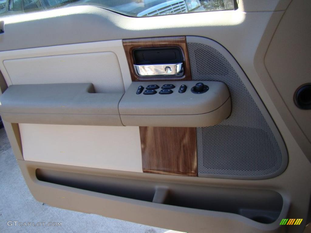 2004 F150 XLT SuperCab - Arizona Beige Metallic / Tan photo #20