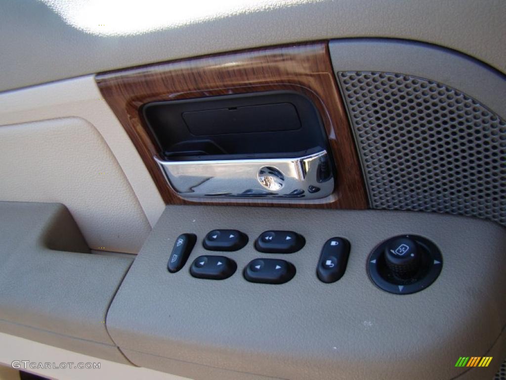 2004 F150 XLT SuperCab - Arizona Beige Metallic / Tan photo #21
