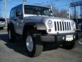 Bright Silver Metallic - Wrangler X 4x4 Photo No. 3