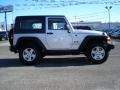 Bright Silver Metallic - Wrangler X 4x4 Photo No. 4