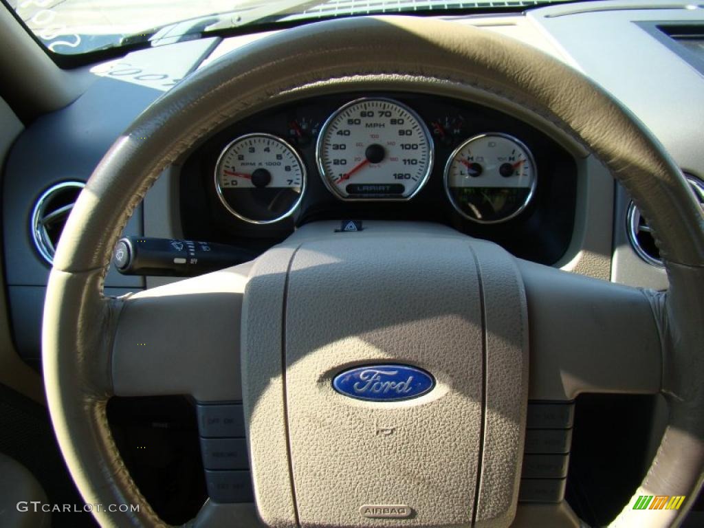 2004 F150 XLT SuperCab - Arizona Beige Metallic / Tan photo #24