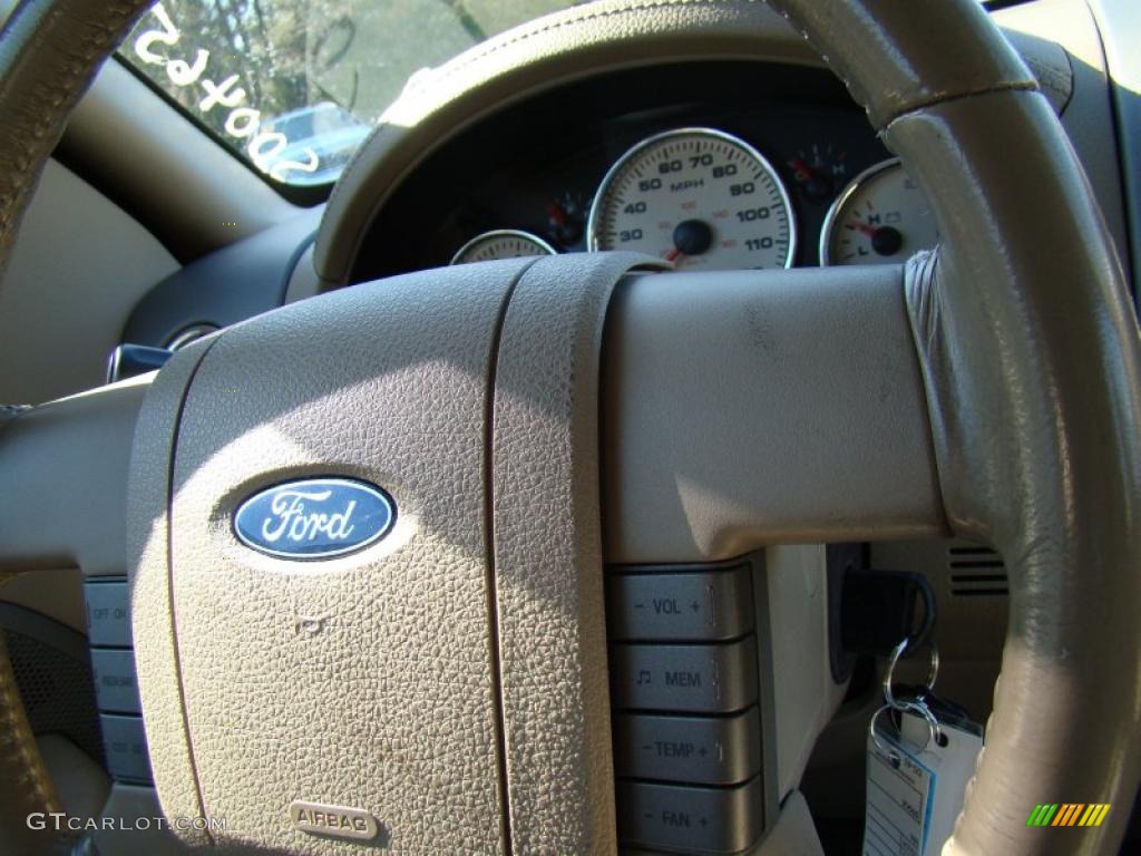 2004 F150 XLT SuperCab - Arizona Beige Metallic / Tan photo #26