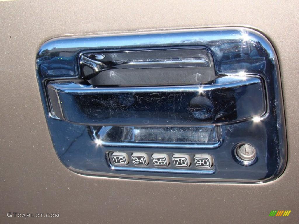 2004 F150 XLT SuperCab - Arizona Beige Metallic / Tan photo #34