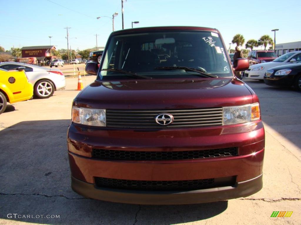 2005 xB  - Black Cherry Pearl / Dark Charcoal photo #3