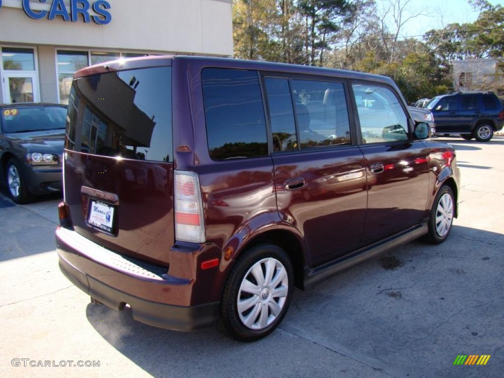 2005 xB  - Black Cherry Pearl / Dark Charcoal photo #8