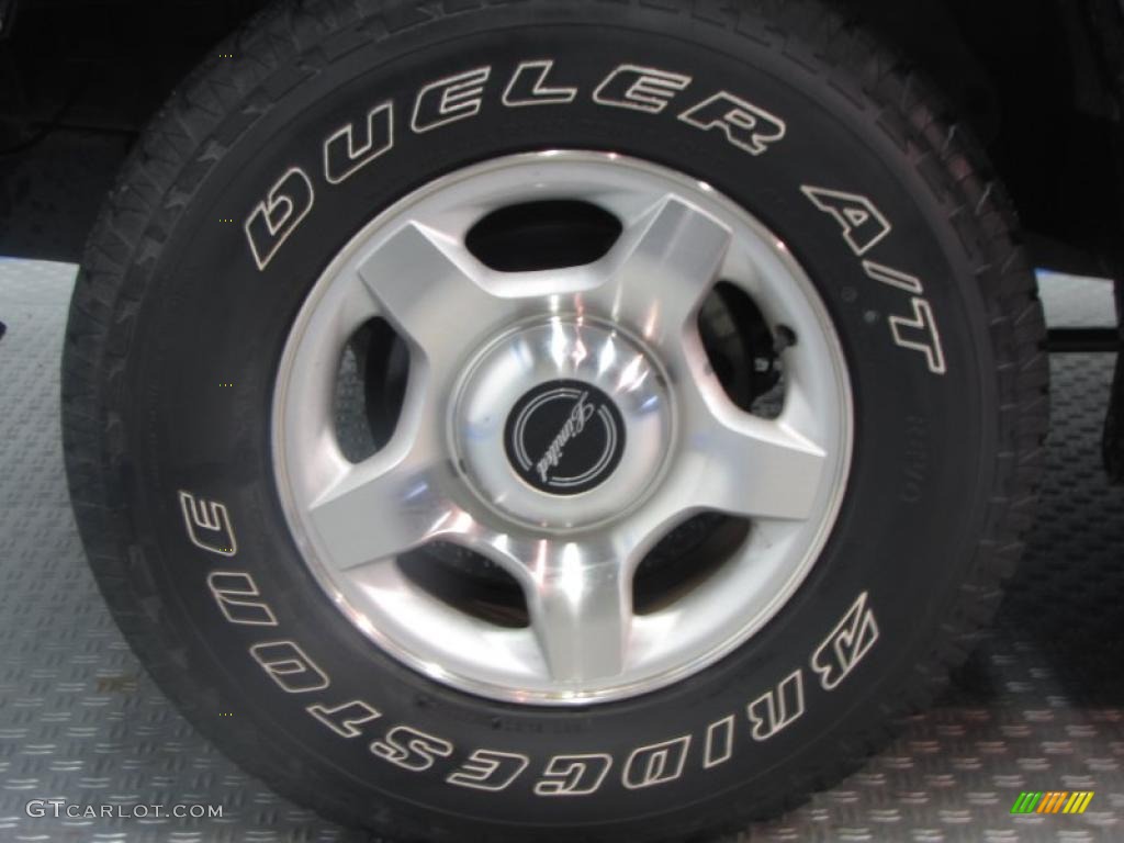 2001 Ford Explorer Limited 4x4 Wheel Photo #41810095