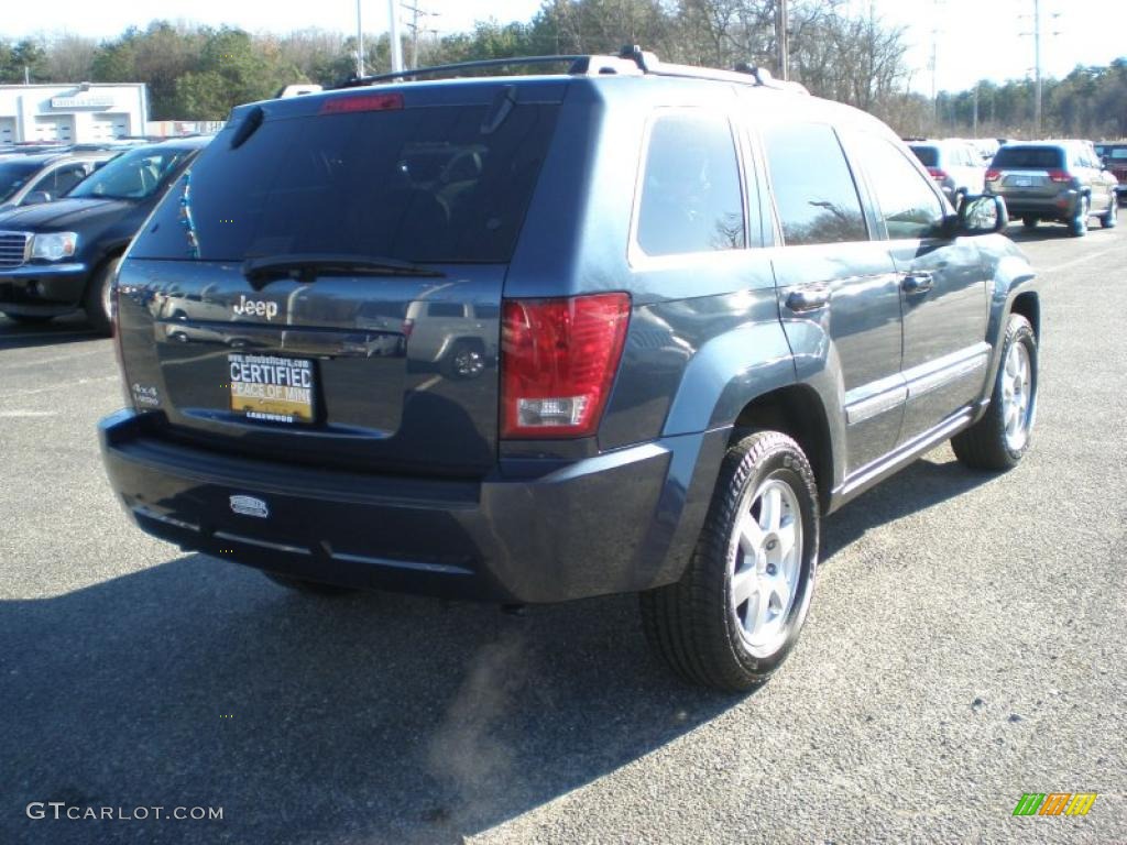 2010 Grand Cherokee Laredo 4x4 - Modern Blue Pearl / Dark Slate Gray/Light Graystone photo #5