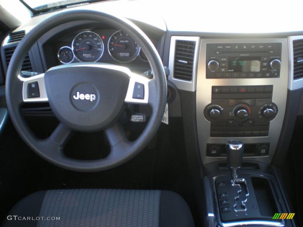 2010 Grand Cherokee Laredo 4x4 - Modern Blue Pearl / Dark Slate Gray/Light Graystone photo #11