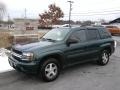 2005 Emerald Jewel Green Metallic Chevrolet TrailBlazer LS 4x4  photo #1