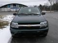 2005 Emerald Jewel Green Metallic Chevrolet TrailBlazer LS 4x4  photo #2