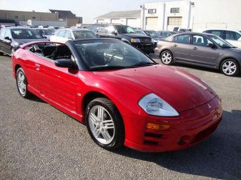 2003 Mitsubishi Eclipse Spyder Convertible. Spyder, convertible, from jd