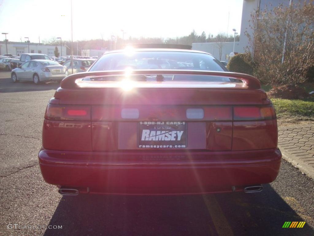 1994 SVX LS Coupe - Barcelona Red / Dark Gray photo #5