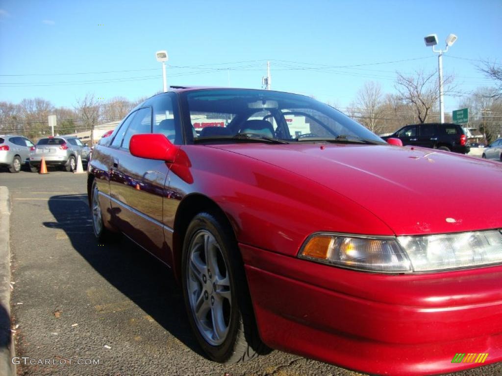 1994 SVX LS Coupe - Barcelona Red / Dark Gray photo #7