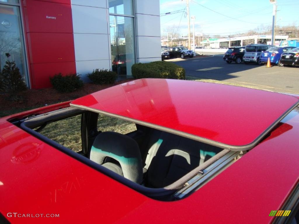 1994 SVX LS Coupe - Barcelona Red / Dark Gray photo #11