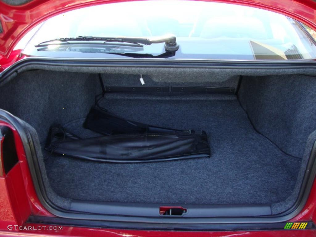 1994 SVX LS Coupe - Barcelona Red / Dark Gray photo #18