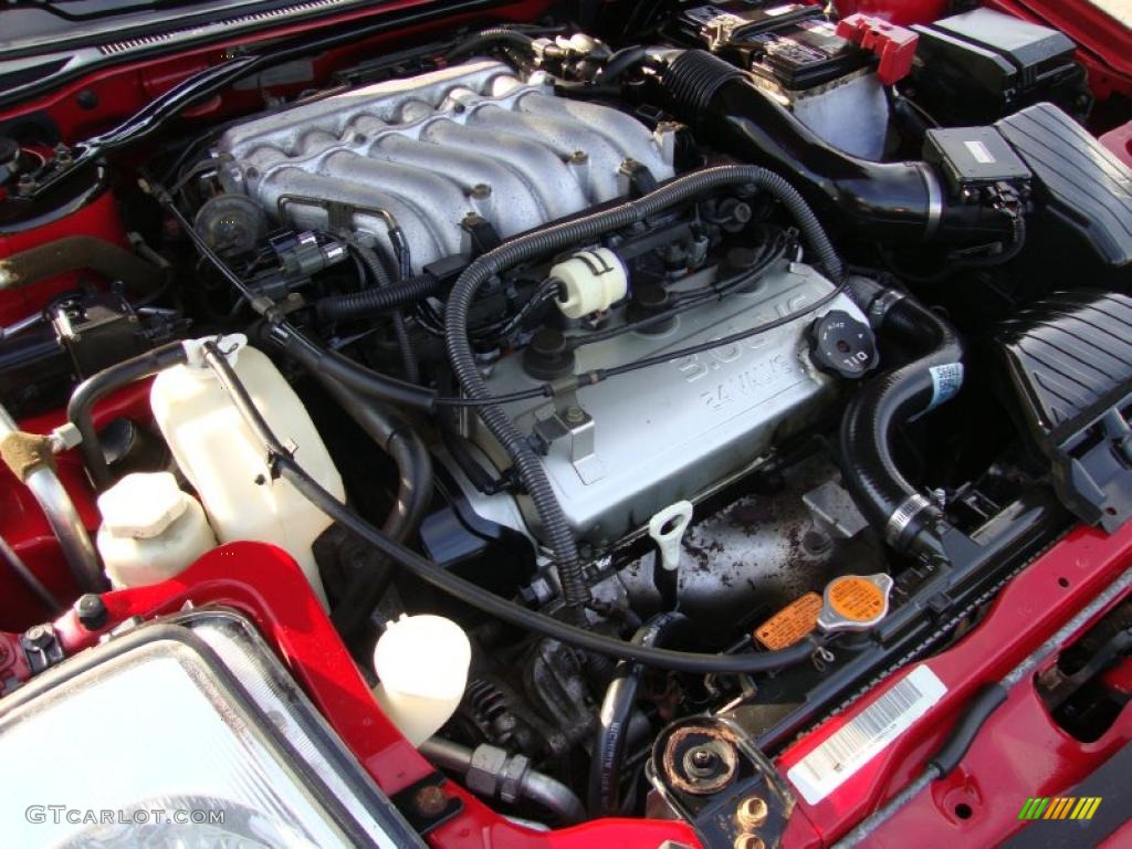 2003 Mitsubishi Eclipse Spyder GT 3.0 Liter SOHC 24-Valve V6 Engine Photo #41811323