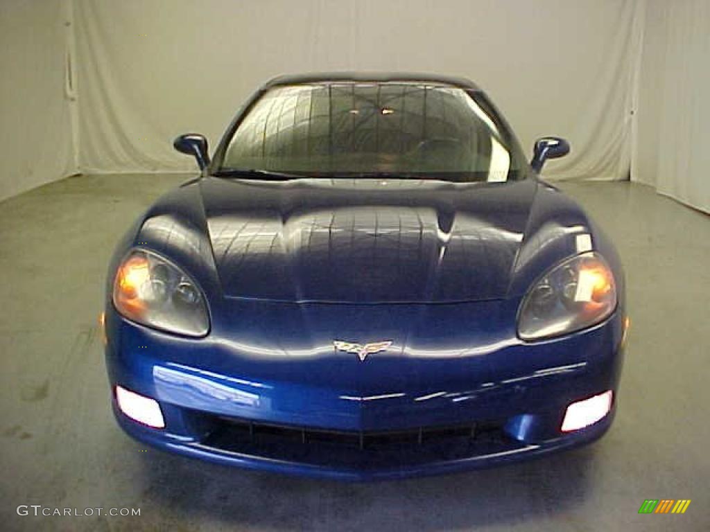 2006 Corvette Coupe - LeMans Blue Metallic / Ebony Black photo #2