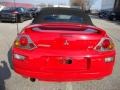 2003 Saronno Red Mitsubishi Eclipse Spyder GT  photo #52