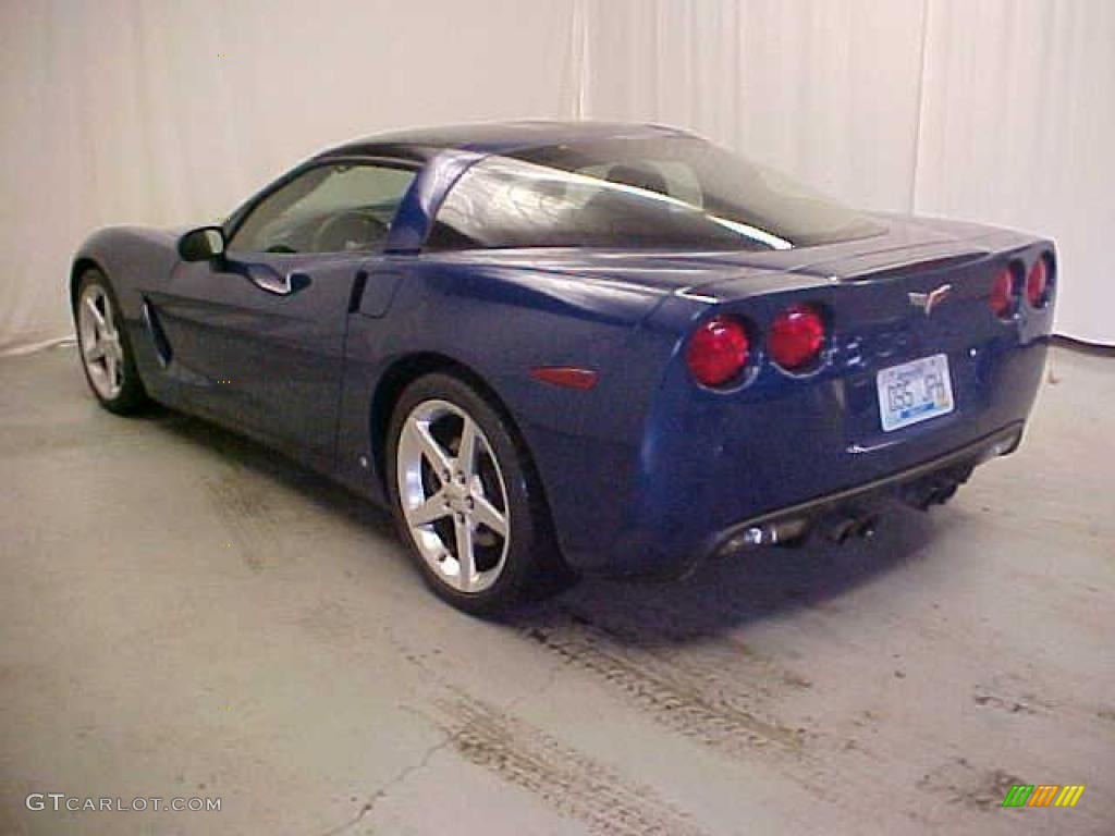 2006 Corvette Coupe - LeMans Blue Metallic / Ebony Black photo #10
