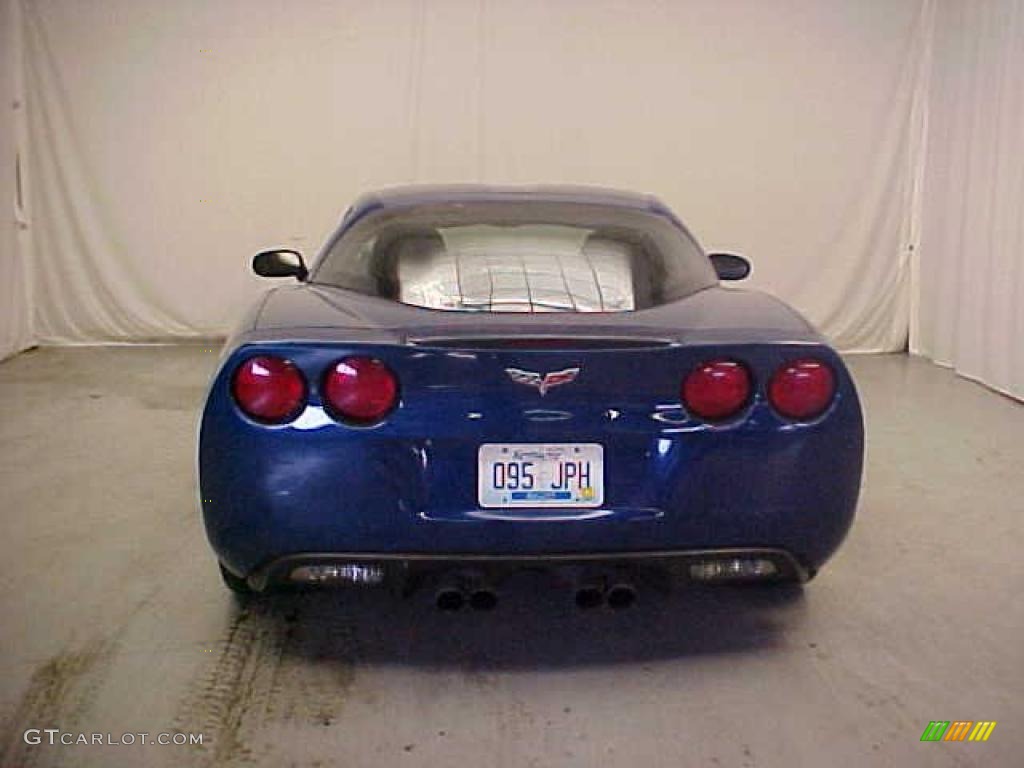 2006 Corvette Coupe - LeMans Blue Metallic / Ebony Black photo #11
