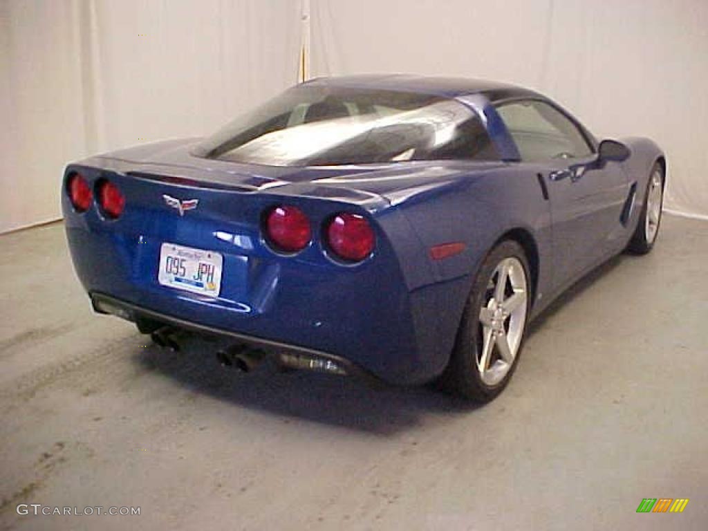 2006 Corvette Coupe - LeMans Blue Metallic / Ebony Black photo #12