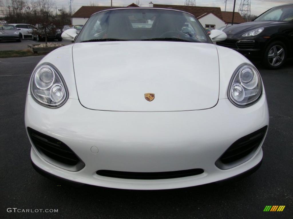 Carrara White 2011 Porsche Boxster Spyder Exterior Photo #41811763