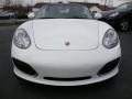Carrara White 2011 Porsche Boxster Spyder Exterior