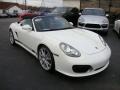 Carrara White 2011 Porsche Boxster Spyder Exterior