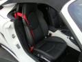 Black 2011 Porsche Boxster Spyder Interior Color