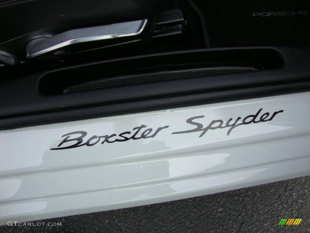 2011 Porsche Boxster Spyder Marks and Logos Photo #41812051