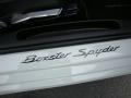 2011 Porsche Boxster Spyder Marks and Logos
