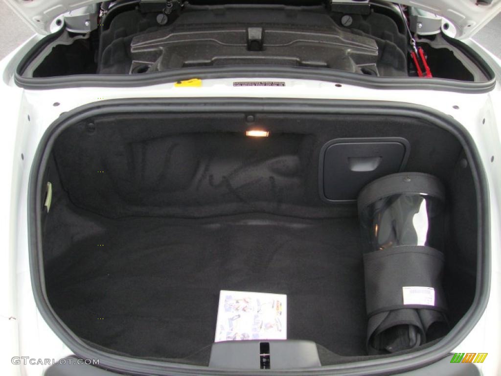 2011 Porsche Boxster Spyder Trunk Photo #41812067