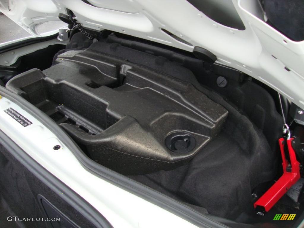 2011 Porsche Boxster Spyder Engine Photos